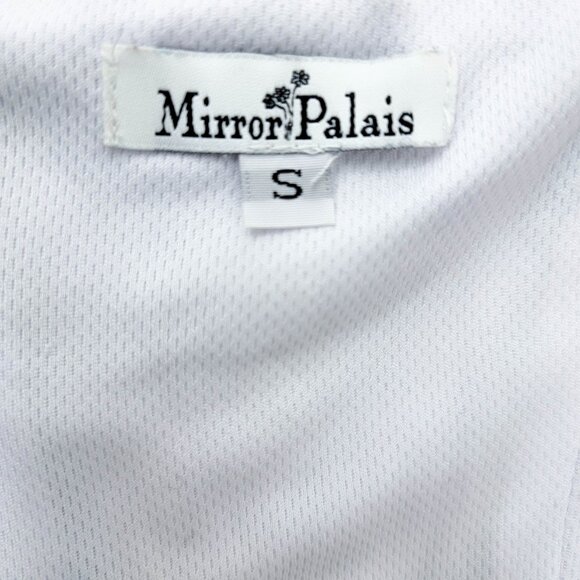 Mirror Palais 90's Swirl Bustier Top Small - Picture 9 of 11